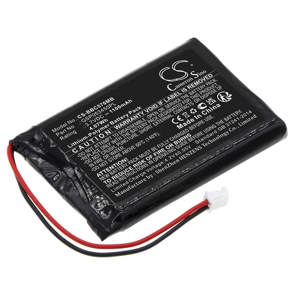 Akku GSP053450PL 1100mAh Vauvahälyttimelle BC-5700D