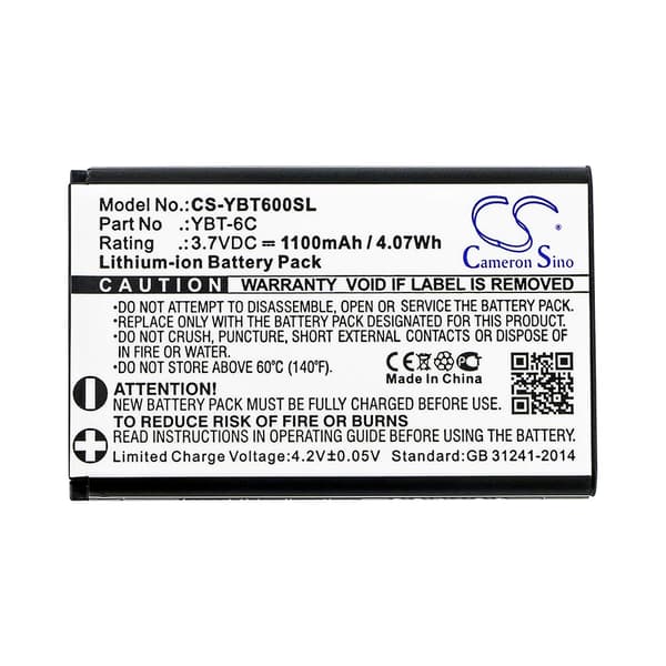 Akku YBT-6C 1100mAh