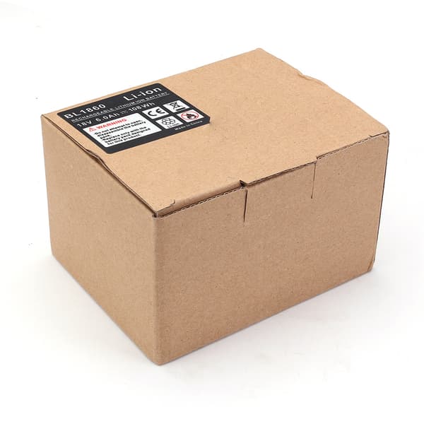 18V 6,0Ah batterierstatning til Makiita 18V Tools, BL1830 BL1840 BL1850 BL1860 BL1835 194205-3 194309-1 LXT-400 Trådløst batteri Power Tool Batteri