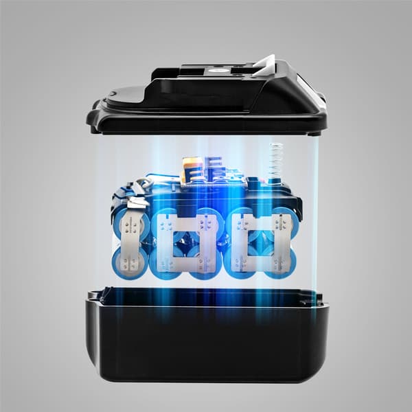 18V 5,0Ah akun vaihto Makiita 18V Toolsille, BL1830 BL1840 BL1850 BL1860 BL1835 194205-3 194309-1 LXT-400 johdoton akku sähkötyökalun akku