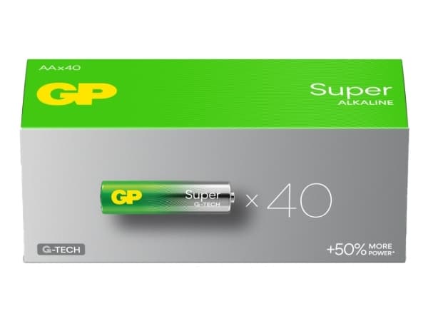 GP Super Alkaline - Batteri