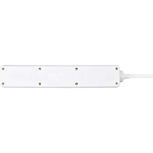 SY-4890998 Strømskinne uden afbryder hvid beskyttelseskontakt 1 stk (SY-4890998)