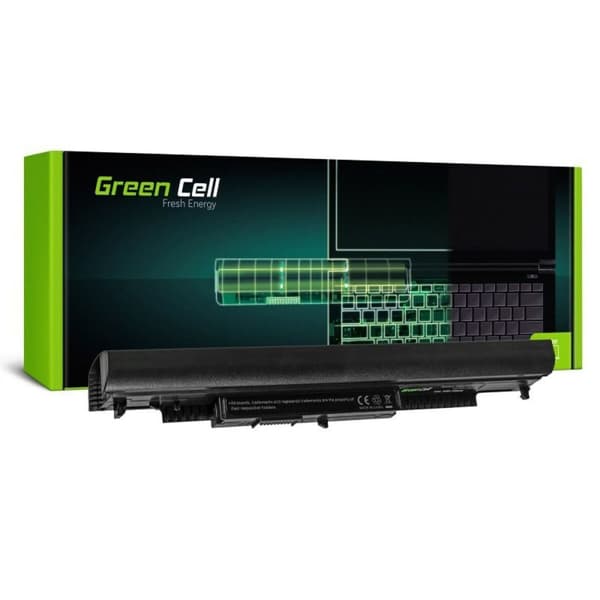 Laptopbatteri Green Cell HP89 Svart 2200 mAh