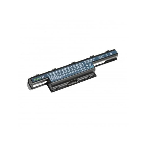 Laptop batteri Green Cell AC07 Sort 6600 MAH