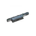 Miniatyrbillede 4 af 5: Laptop batteri Green Cell AC07 Sort 6600 MAH