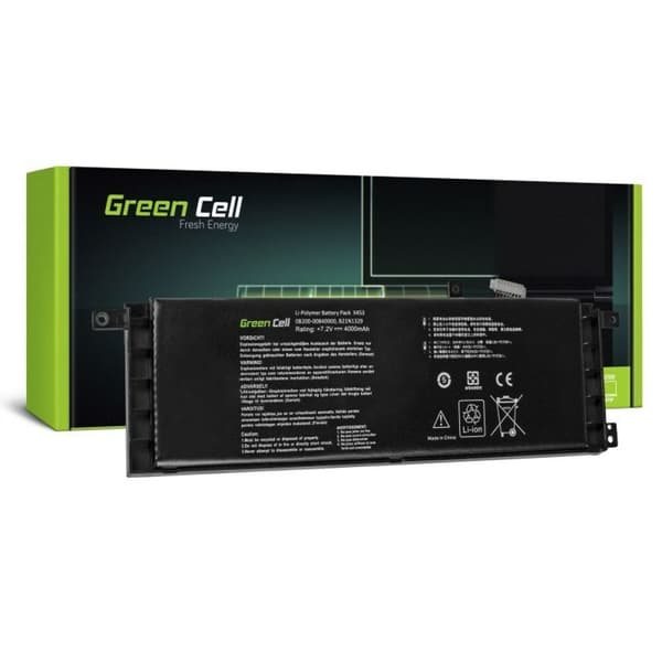 Laptop batteri Green Cell AS80 Sort 4400 mAh