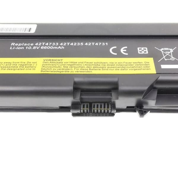 Laptop batteri Green Cell LE49 Sort 4400 mAh 6600 MAH