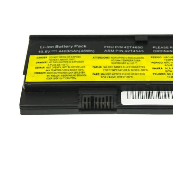 Laptop batteri Green Cell LE16 Sort 4400 mAh