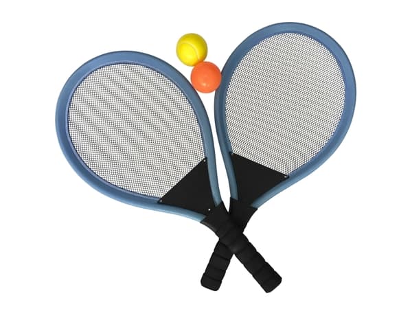 HOME It® Jumbotennis med ketsjere og bolde