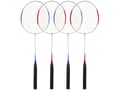 Miniatyrbild 3 av 3: HOME It® badmintonset inkl. nät, boll och racketar för 4 spelare