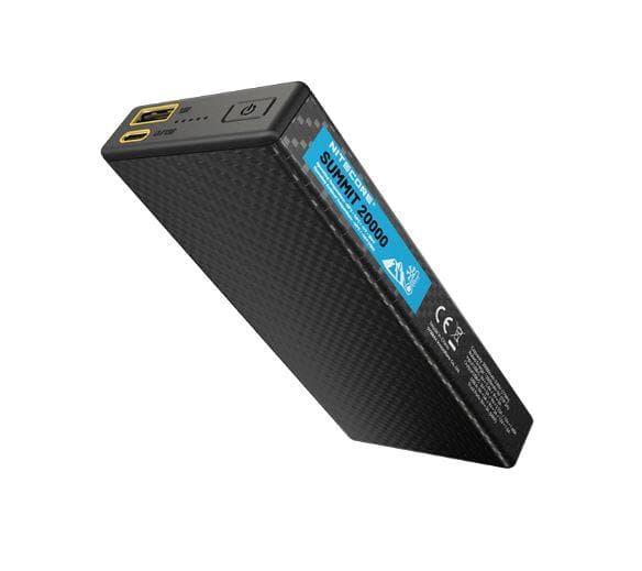 POWER BANK 20000MAH/SUMMIT20000 NITECORE Grå