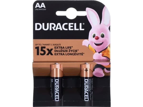 Duracell Duracell Basic LR6/AA Blister 2