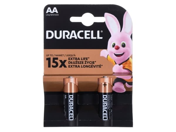 Duracell Duracell Basic LR6/AA Blister 2