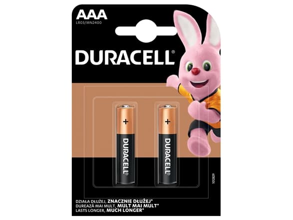 Duracell Duracell | Basic MN2400 | AAA | 2 pc(s)