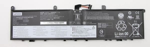 Lenovo batteri 4 celler internt 80Wh (5B10V98091)