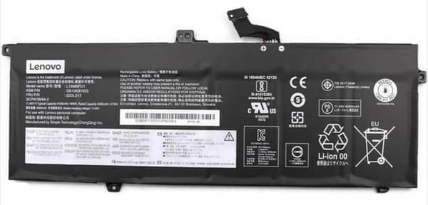 Lenovo BATTERI Internt, 6c, 48Wh (5B10W51842)