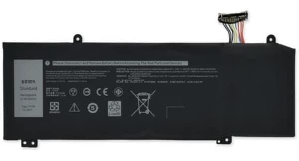 Dell BTRY,PRI,90WHR,6C,LITH,BYD (6YV0V)