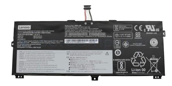 Lenovo Batteri 3 Cell Internt 50Wh (02HM886)