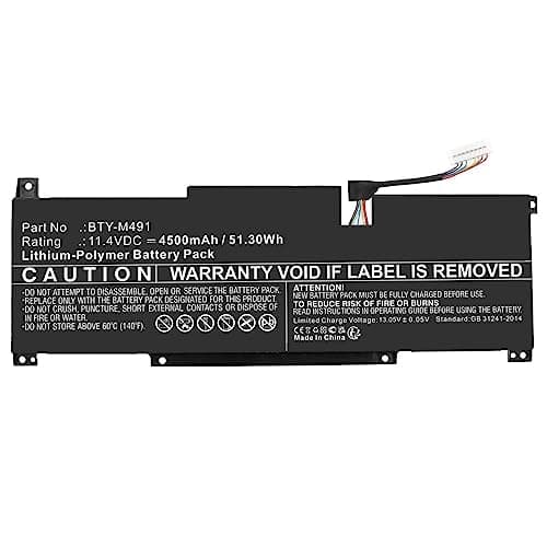 CoreParts Laptop-batteri til MSI (MBXMSI-BA0020)