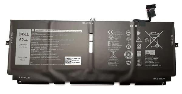 Dell batteri, 52WHR, 4 celler (FP86V)