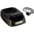 Miniatyrbillede 1 af 7: Karcher Ladestation Til Wv 5 Plus Sort