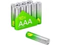 Miniatyrbilde 2 av 2: GP AAA batteri Super Alkali Mangan 1,5 V 10 stk