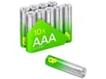 Miniatyrbilde 1 av 2: GP AAA batteri Super Alkali Mangan 1,5 V 10 stk