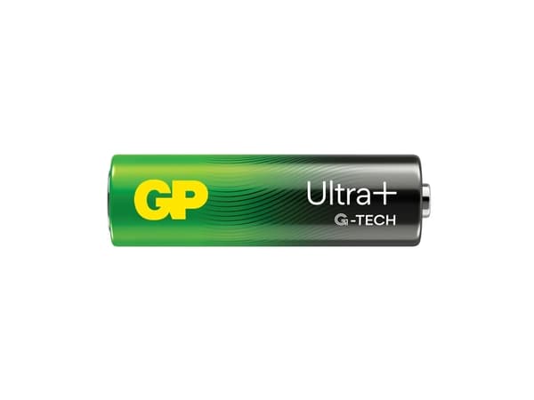 GP Batteries 03015AUPETA-B4, Engangsbatteri, AA, Alkalinsk, 1,5 V, 4 stykker, Sort, Grønn