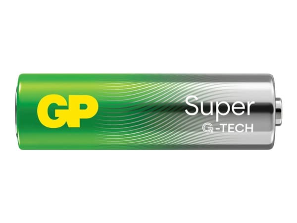 GP Super - Batteri 8 x AA-type - Alkalisk