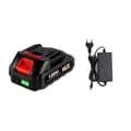 Miniatyrbillede 1 af 2: Genopladeligt batteri, Opgraderet kapacitet, Batteriindikator, 2 stk 128VF