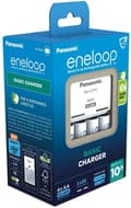 Miniatyrbilde 3 av 4: Panasonic Eneloop BQ-CC51 lader + 4 x 2000 mAh AA-batterier