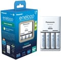 Miniatyrbilde 1 av 4: Panasonic Eneloop BQ-CC51 lader + 4 x 2000 mAh AA-batterier