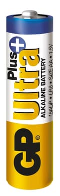 Miniatyrbilde 3 av 5: GP Ultra Plus Alkaline AA 40-pakning (S)