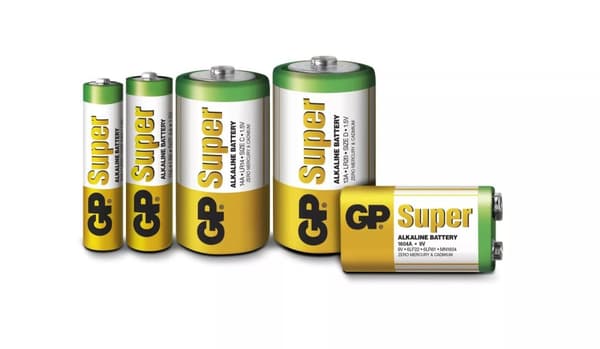 GP Super Alkaline AA 40 Pack (S)