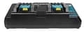 Miniatyrbild 6 av 6: Makita DC18RD Batteriladdare 14,4V / 18V