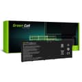 Miniatyrbild 1 av 5: Laptopbatteri Green Cell AC72 Svart 2100 mAh