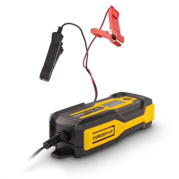 Powerplus Smart Oplader 12v 120ah