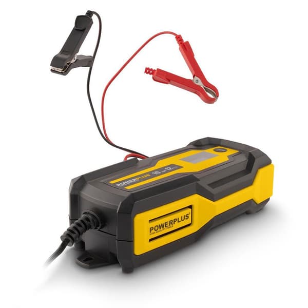 Powerplus Smart Oplader 12v 200ah