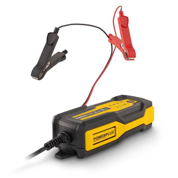 Powerplus Smart Oplader 12v 60ah
