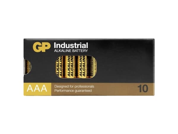 GP Paristot AAA-paristot Industrial 1.5 V 10 kpl 10 kpl