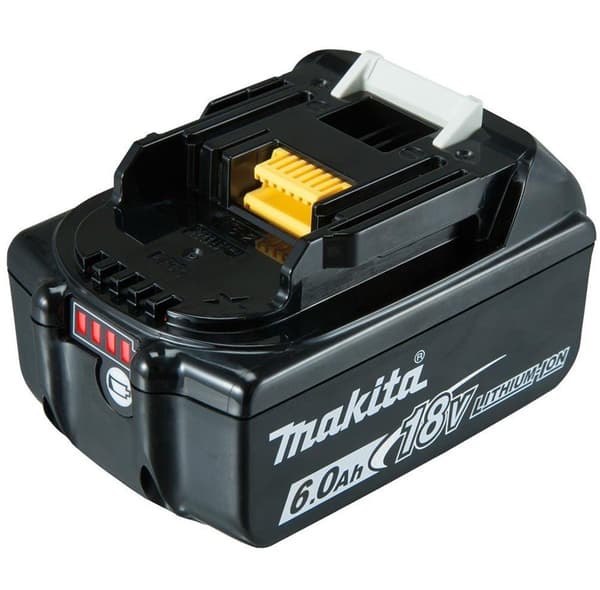 Makita BL1860B Batteri 18V / 6,0Ah Li-Ion-batteri