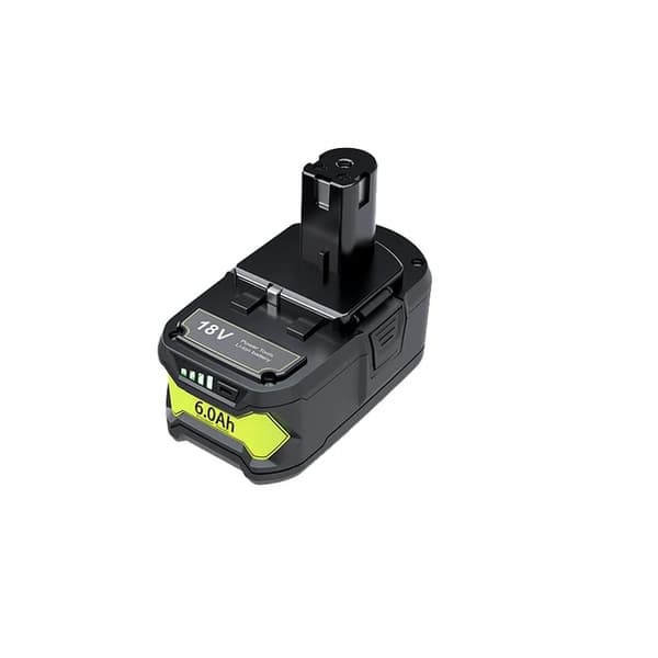 Vaihtoakku, 6000mAh kapasiteetti, 18 voltin jännite, 12V-18V LATAUSLAITE