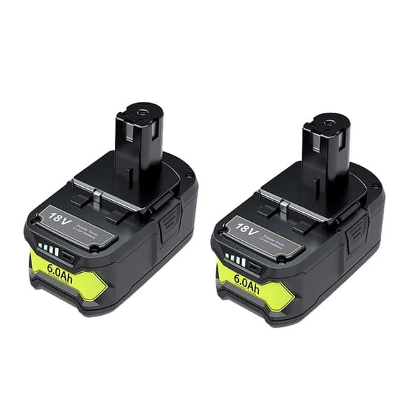 Vaihtoakku, 6000mAh kapasiteetti, 18 voltin jännite, 12V-18V LATAUSLAITE