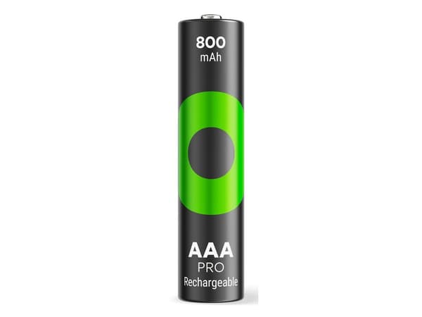 Batteri ReCyko Pro AAA 1,2 800mAh 4stk