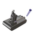 Miniatyrbillede 1 af 2: Lithiumbatteri til Dyson V6, 216V kapacitet, kompatibel med flere modeller, batteri