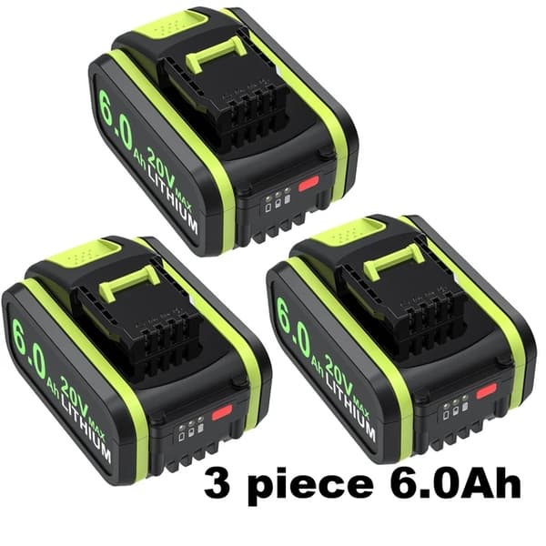 Worx 20V Batteri Udskiftning, Li-Ion, Trådløse Værktøjer, 4 PAKKE