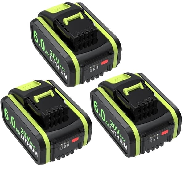 Worx 20V Batteri Udskiftning, Li-Ion, Trådløse Værktøjer, 4 PAKKE