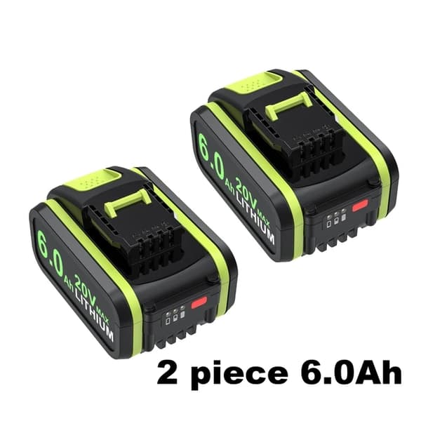 Worx 20V Batteri Udskiftning, Li-Ion, Trådløse Værktøjer, 4 PAKKE