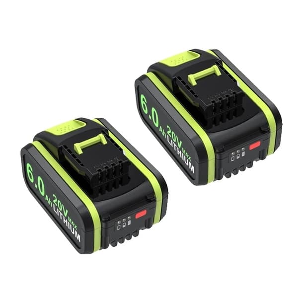 Worx 20V Batteri Udskiftning, Li-Ion, Trådløse Værktøjer, 4 PAKKE