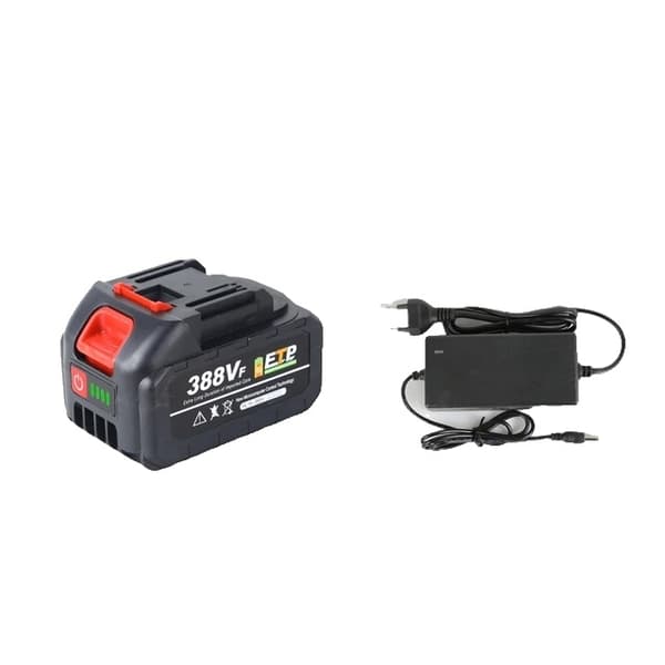 Lithium-Ion Batteri, Uppladdningsbart, 18000mAh, Kompatibelt med Makita 18V bl1860 bl1840 bl1850 bl1830, 1 batterisats